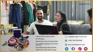Giyim için Özel TPU Isı Transfer Etiketleri