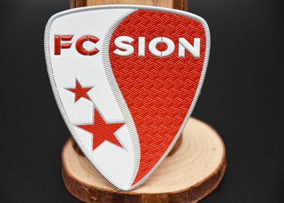 Giyim TPU Özel Üniforma Yamalar, Yamalarda Isı Basın Demir