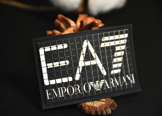 Silikon Özel Serigrafi Baskılı Yamalar, Silikon Yıkanabilir Giysi Etiketleri