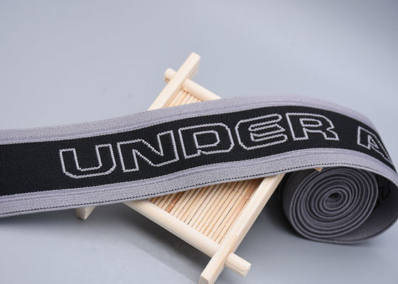 Çift Taraflı Jakarlı Lastikli Baskılı Kaydırmaz Şeffaf Silikon Şerit