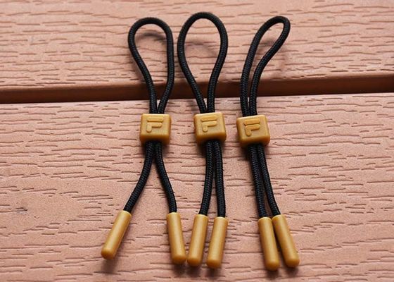 Marka Kimliği ile 3D Logo Özelleştirilmiş Konfeksiyon Plastik Zip Çektirme