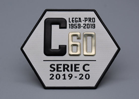 3D TPU Logolu Voltaj Özelleştirilmiş Isı Transferi Giyim Etiketleri