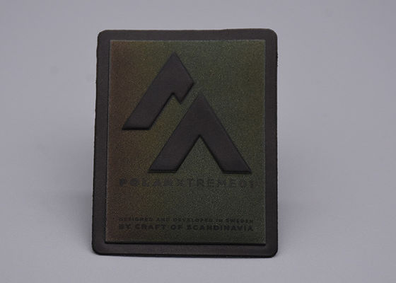 Giysiler 3M Yansıtıcı Yamalar, Giysi Etiketleri Üzerine Özel Ütü