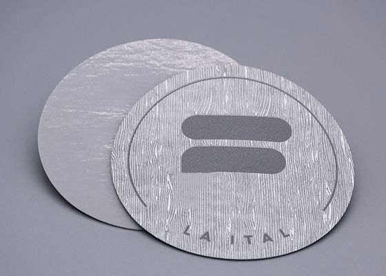 Giyim için Özel Yansıtıcı Logolar Silikon Isı Transferi Etiketleri Yazdırma