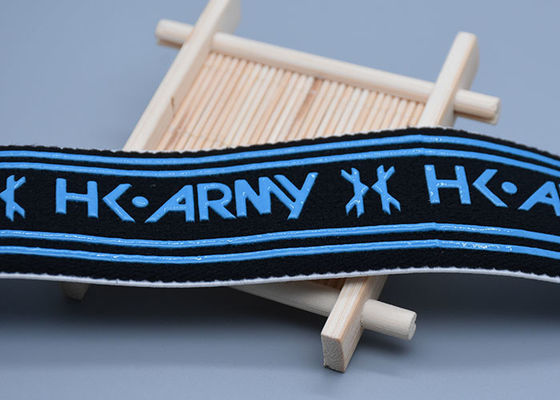 40mm Pamuklu Kaymaz Lastikli, Baskılı Silikon Logolu