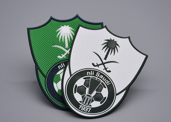 3 Renkli Isı Transferi Özel Etiketler Silikon Malzeme Soğuk Soyma