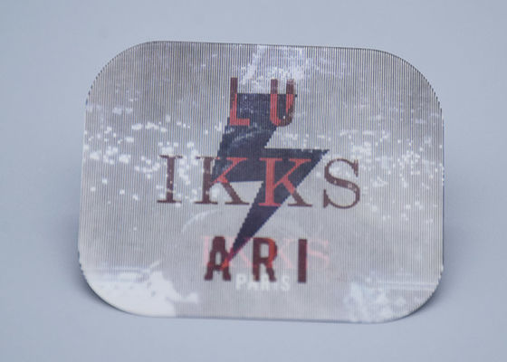 Dört Renkli Logolu TPU Malzeme Baskılı Özel Giysi Etiketleri