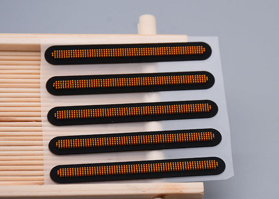 Giyim İçin Özel Diş Fırçası Baskılı Logo Isı Transferi Etiketleri