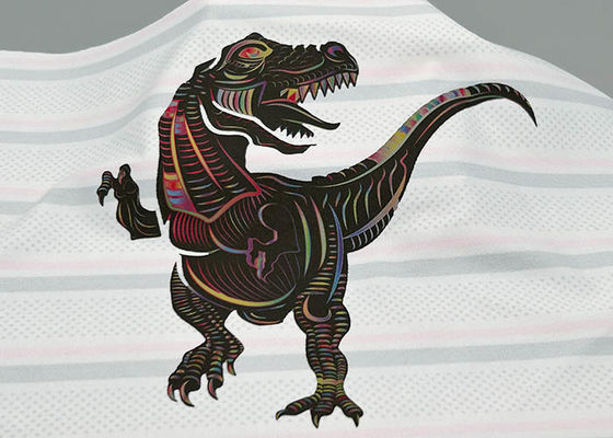 Özel Sihirli Renkli Isı Transferli Giysi Etiketleri Falt Said Logosu