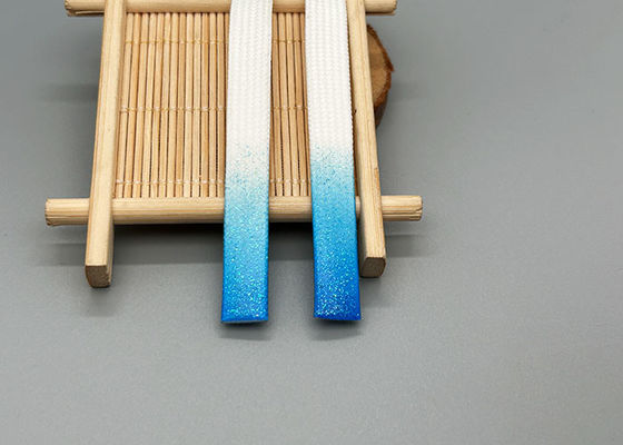 Her İki Ucunda Parlak Silikon Damlalı 30cm Uzun Giyim Polyester İpli Kordon