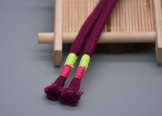 Giyim İçin Özel 30cm% 100 Polyester İpli Kordon