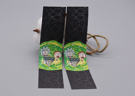 Giysi İçin Polyester Özel Dokuma Etiket Baskı Mürekkebi