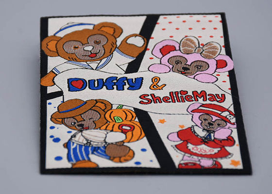 Giysiler İçin Özelleştirilmiş Keçe Alt Nakış Logo Yaması