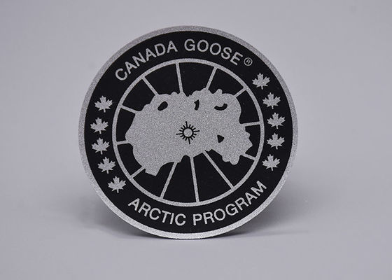 Giysi İçin Özel Serigrafi Baskılı Isı Transferi Etiketleri