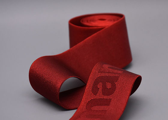 Jacquard Teknik Elastik Çekme İpi Kıyafetler için Kayak takım elbisesi