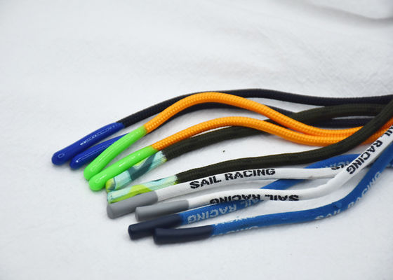 Silikon Bullet Uçlu SGS 3mm 4mm 5mm Polyester İpli Kordon