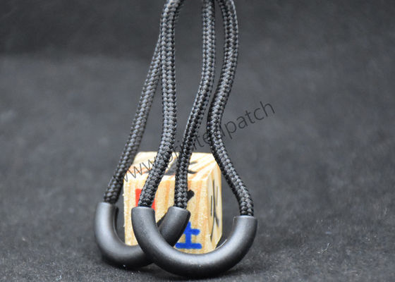 U Şekli TPU Silikon Fermuar Çektirme PVC YKK Fermuar Çektirme