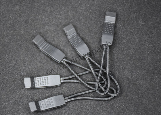 Seyahat Sırt Çantası İçin Suya Dayanıklı Silikon TPU PVC Fermuar Çektirme