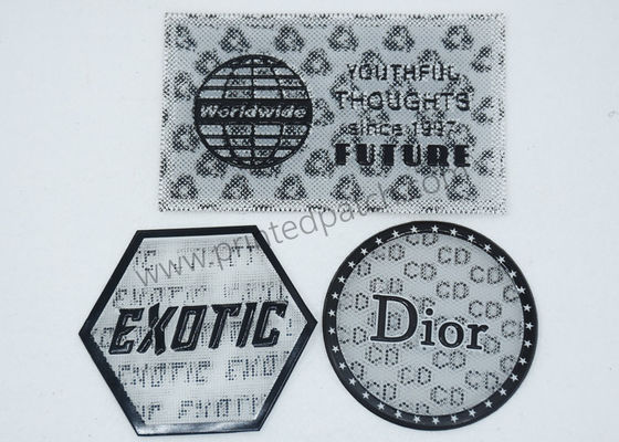 Parçalanabilir TPU 180 Derece 8 Renkli Şapkalar İçin PVC Yamalar