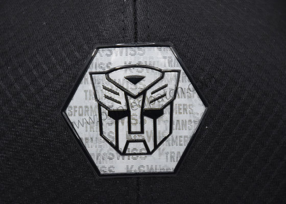 3D Merceksi 0.5mm TPU Kabartmalı Yamalar 4 Renkli Beyzbol Şapkası Yamaları