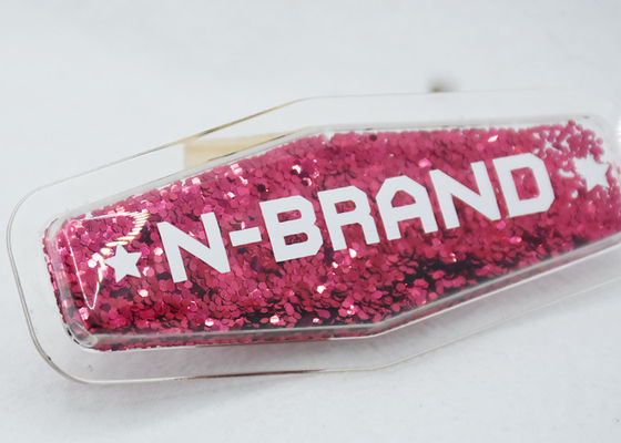 PVC 0.8mm TPU Bling Demir On Yamalar Çift Taraflı Sıkma