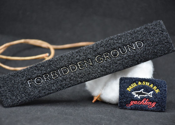 OEKO Kadın Velcro Kabartmalı Yamalar Kanca Ve Döngü Yamaları