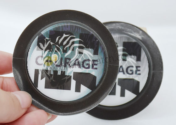 8 Colorways TPU 300psi Yansıtıcı Yamalar Velcro Özelleştirilmiş