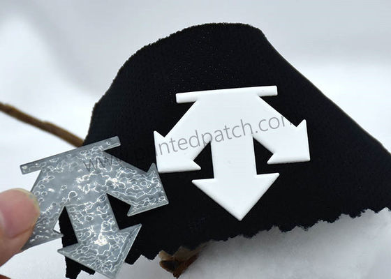 OEM 3D Silikon Isı Transferli Giysi Etiketleri OEKO-TEX Sertifikasyonu