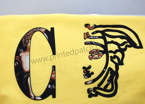 Yükseltilmiş Gerilebilir Silikon Isı Transferi Etiketi OEKO-TEX