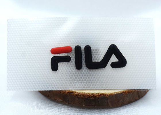 Konfeksiyon için Kalıplama 0.8MM Silikon Isı Transferi Giyim Etiketleri